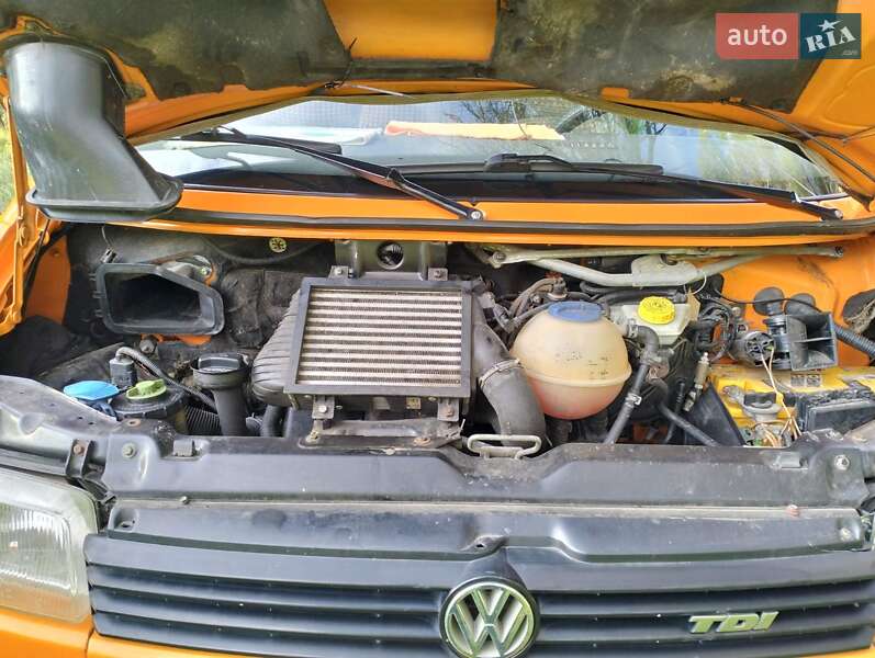 Минивэн Volkswagen Transporter 2002 в Великой Багачке фото 6 Минивэн Volkswagen Transporter 2002 в Великой Багачке