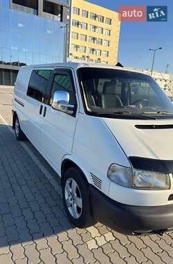 Грузопассажирский фургон Volkswagen Transporter 2002 в 