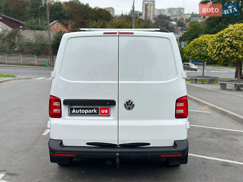 Грузовой фургон Volkswagen Transporter 2016 в Виннице