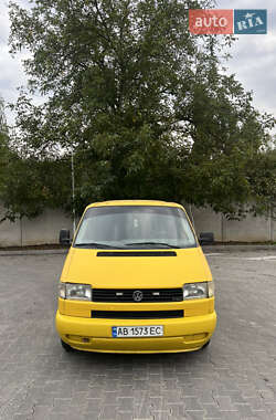Минивэн Volkswagen Transporter 2001 в 