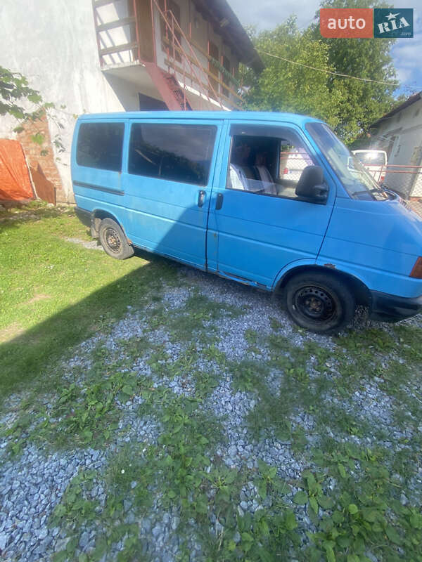 Минивэн Volkswagen Transporter 1995 в Бориславе