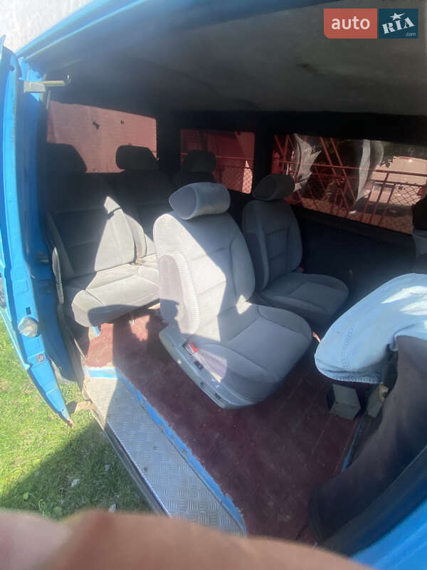 Минивэн Volkswagen Transporter 1995 в Бориславе