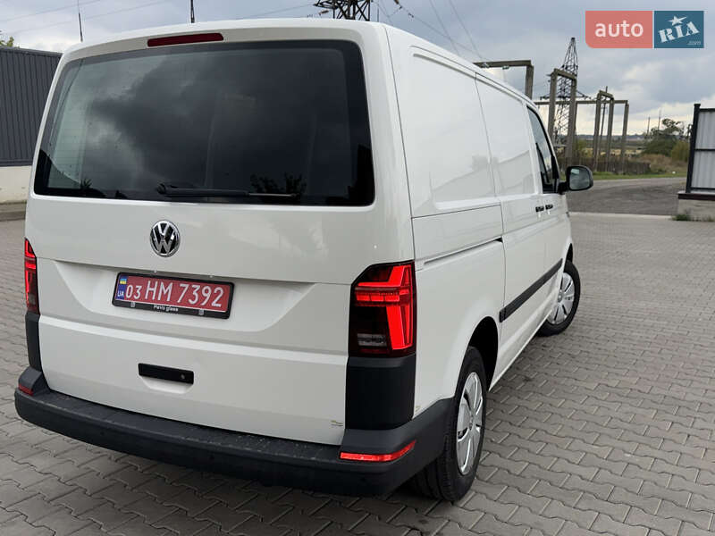 Грузовой фургон Volkswagen Transporter 2021 в Луцке