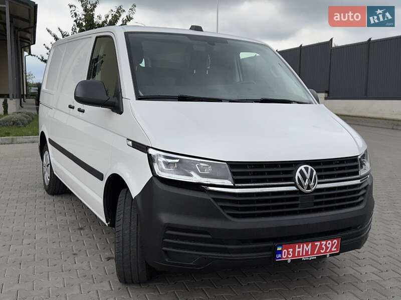 Грузовой фургон Volkswagen Transporter 2021 в Луцке