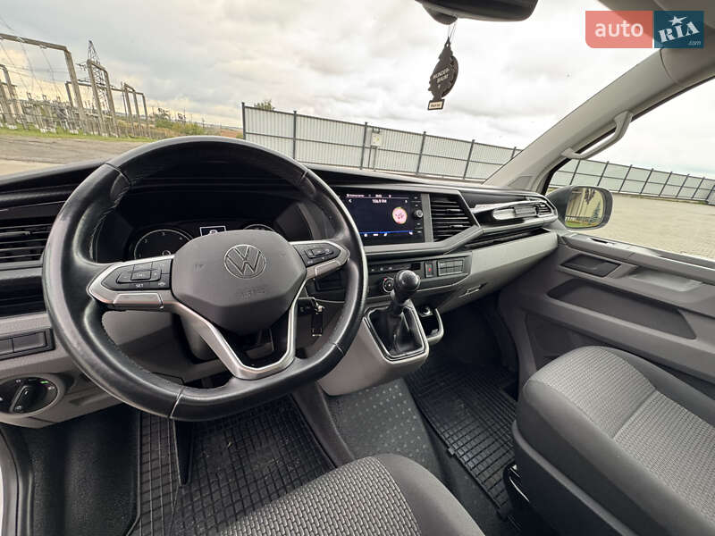 Грузовой фургон Volkswagen Transporter 2021 в Луцке