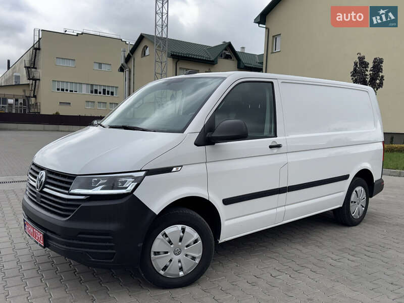 Грузовой фургон Volkswagen Transporter 2021 в Луцке