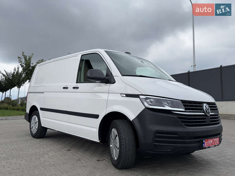 Грузовой фургон Volkswagen Transporter 2021 в Луцке