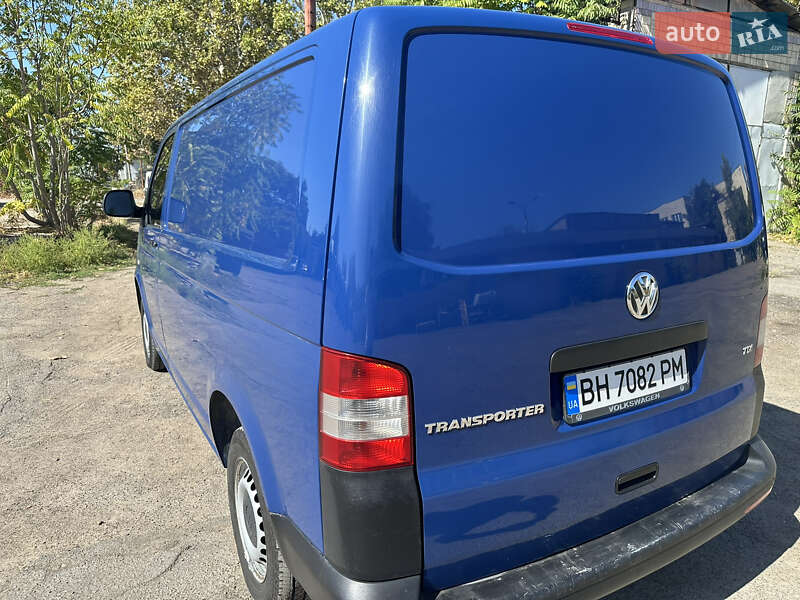 Вантажний фургон Volkswagen Transporter 2013 в Одесі фото 4 Вантажний фургон Volkswagen Transporter 2013 в Одесі