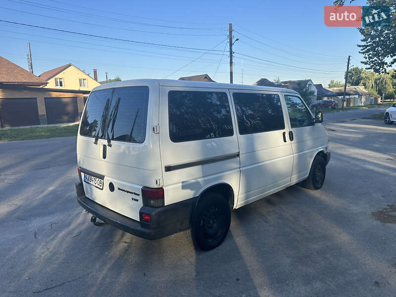 Минивэн Volkswagen Transporter 2002 в Харькове