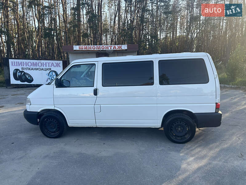 Минивэн Volkswagen Transporter 2002 в Харькове