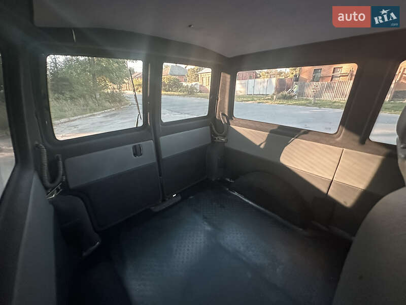 Минивэн Volkswagen Transporter 2002 в Харькове