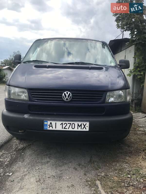 Минивэн Volkswagen Transporter 2002 в 