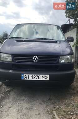Минивэн Volkswagen Transporter 2002 в 
