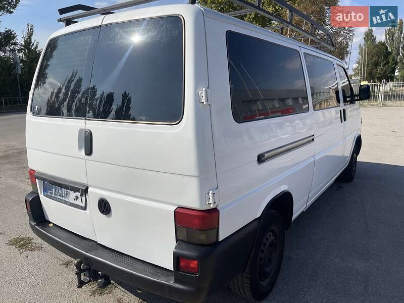 Минивэн Volkswagen Transporter 1999 в Николаеве