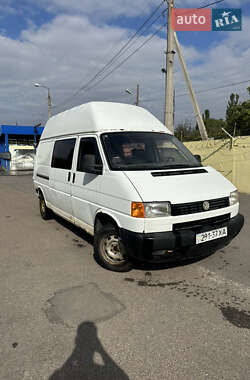 Грузовой фургон Volkswagen Transporter 1996 в 