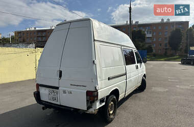 Грузовой фургон Volkswagen Transporter 1996 в 