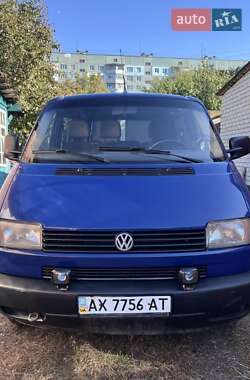 Минивэн Volkswagen Transporter 1998 в Харькове