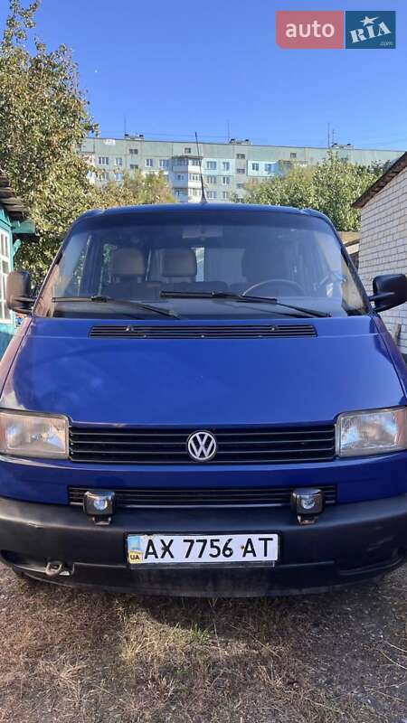 Минивэн Volkswagen Transporter 1998 в Харькове