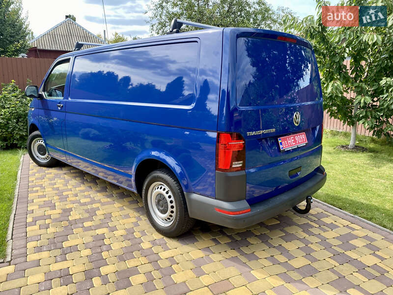 Грузовой фургон Volkswagen Transporter 2021 в Киеве