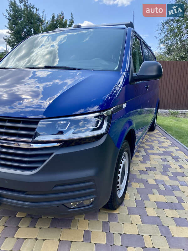 Грузовой фургон Volkswagen Transporter 2021 в Киеве