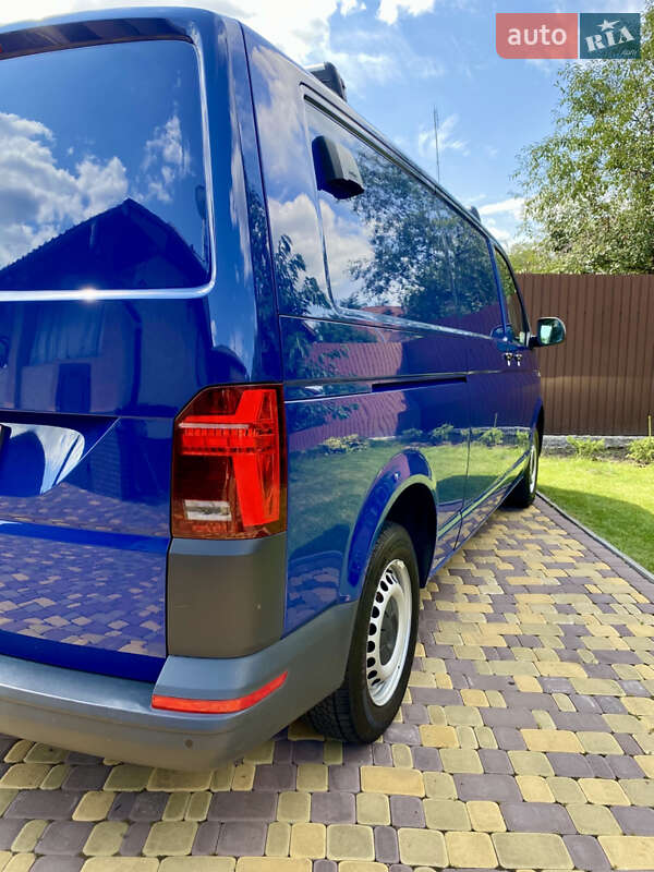 Грузовой фургон Volkswagen Transporter 2021 в Киеве