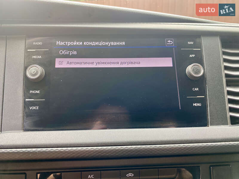 Грузовой фургон Volkswagen Transporter 2021 в Киеве