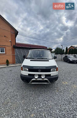Мінівен Volkswagen Transporter 1998 в Дергачах