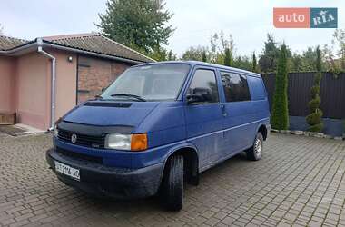 Минивэн Volkswagen Transporter 2000 в 