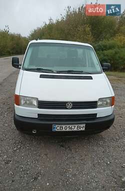 Минивэн Volkswagen Transporter 1997 в Прилуках