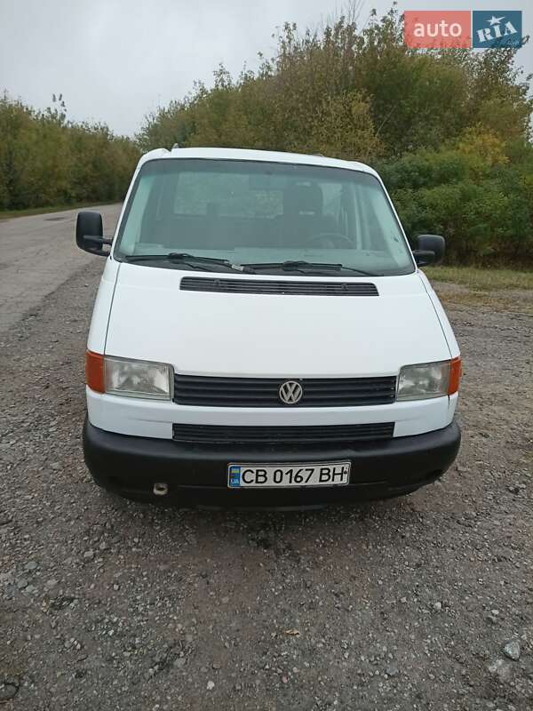 Мінівен Volkswagen Transporter 1997 в Прилуках фото 16 Мінівен Volkswagen Transporter 1997 в Прилуках