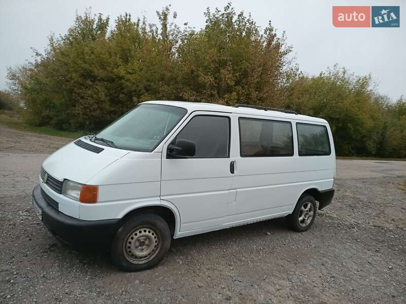 Мінівен Volkswagen Transporter 1997 в Прилуках фото 18 Мінівен Volkswagen Transporter 1997 в Прилуках