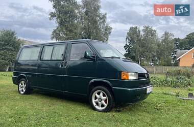 Минивэн Volkswagen Transporter 1997 в Любомле