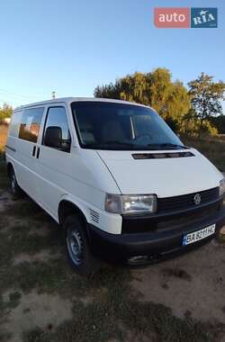 Минивэн Volkswagen Transporter 1997 в 