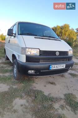 Минивэн Volkswagen Transporter 1997 в 