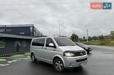 Минивэн Volkswagen Transporter 2010 в Чернигове