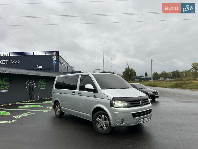 Volkswagen Transporter 2010