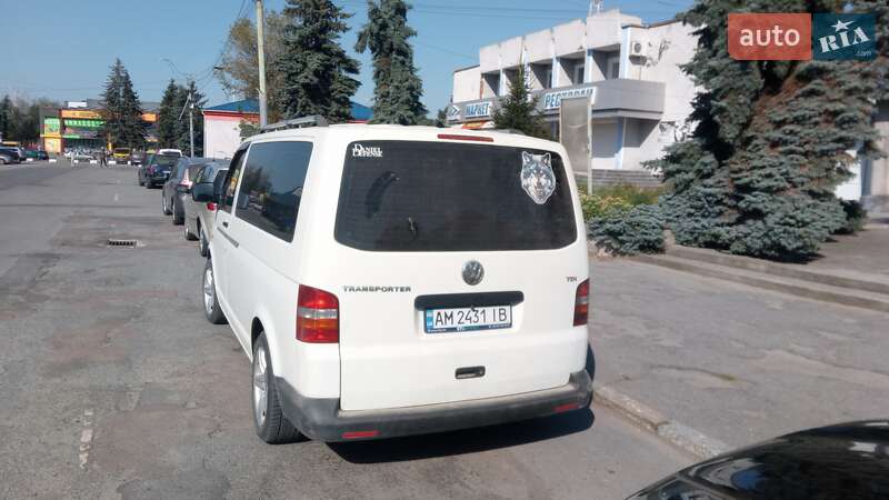 Минивэн Volkswagen Transporter 2004 в Барановке фото 4 Минивэн Volkswagen Transporter 2004 в Барановке