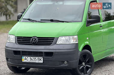 Минивэн Volkswagen Transporter 2009 в 