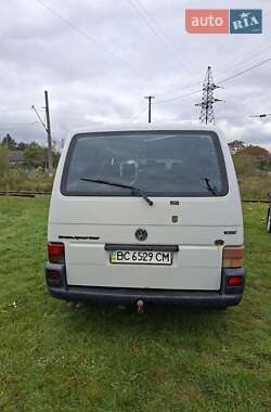 Минивэн Volkswagen Transporter 2001 в 