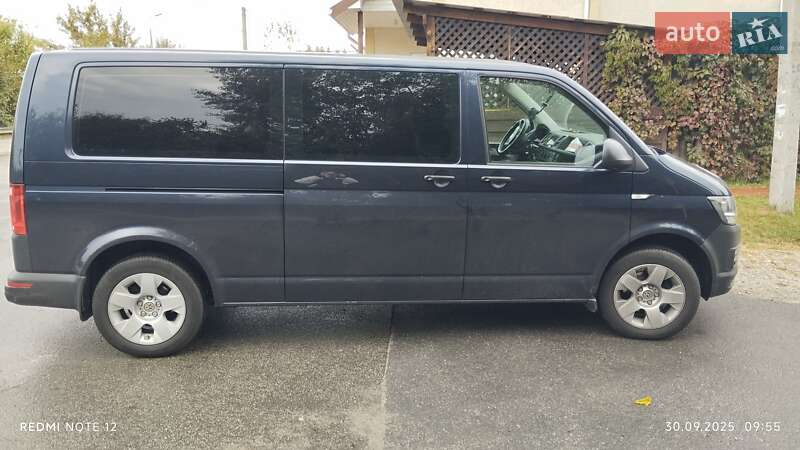 Минивэн Volkswagen Transporter 2016 в Киеве