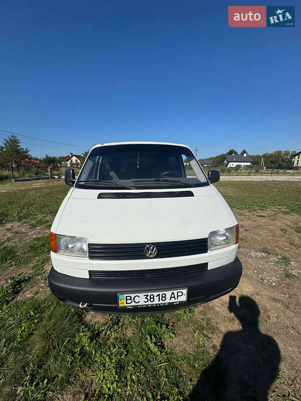 Минивэн Volkswagen Transporter 1996 в 