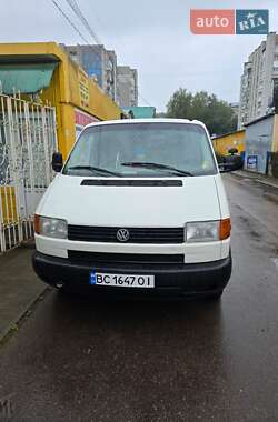 Минивэн Volkswagen Transporter 2000 в Трускавце