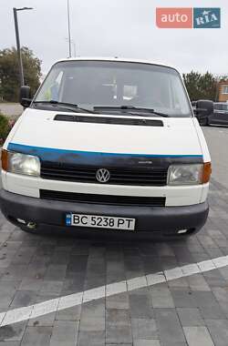 Минивэн Volkswagen Transporter 1998 в 