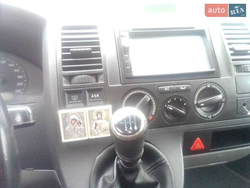 Вантажопасажирський фургон Volkswagen Transporter 2006 в Вінниці фото 5 Вантажопасажирський фургон Volkswagen Transporter 2006 в Вінниці