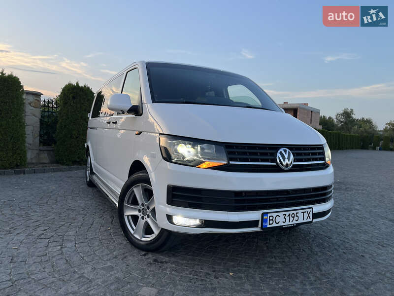 Минивэн Volkswagen Transporter 2016 в Львове