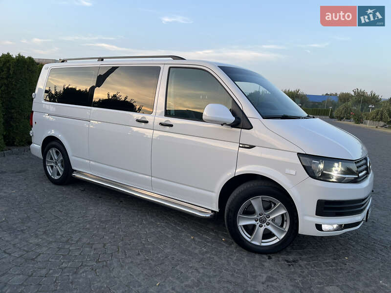 Минивэн Volkswagen Transporter 2016 в Львове