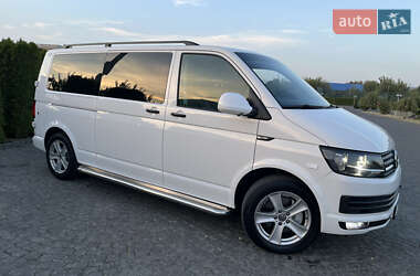 Минивэн Volkswagen Transporter 2016 в 