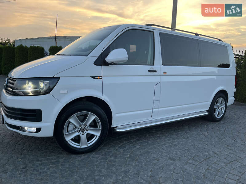 Минивэн Volkswagen Transporter 2016 в Львове