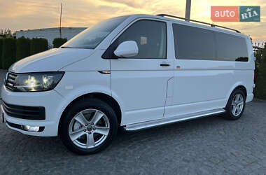 Минивэн Volkswagen Transporter 2016 в 
