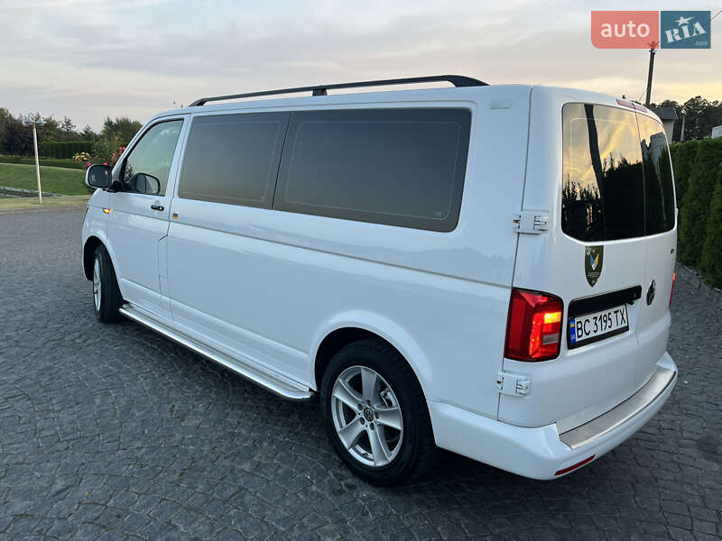 Минивэн Volkswagen Transporter 2016 в Львове